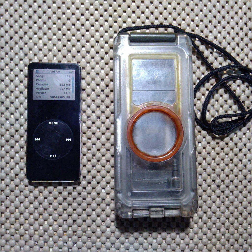 Ipod nano 1st 1gb black