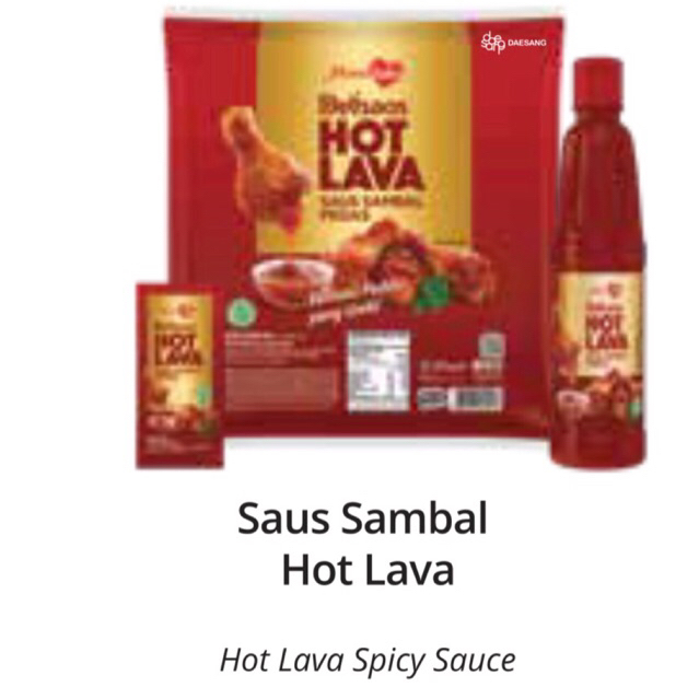 

MAMASUKA SAUS SAMBAL HOT LAVA 160gr,260gr