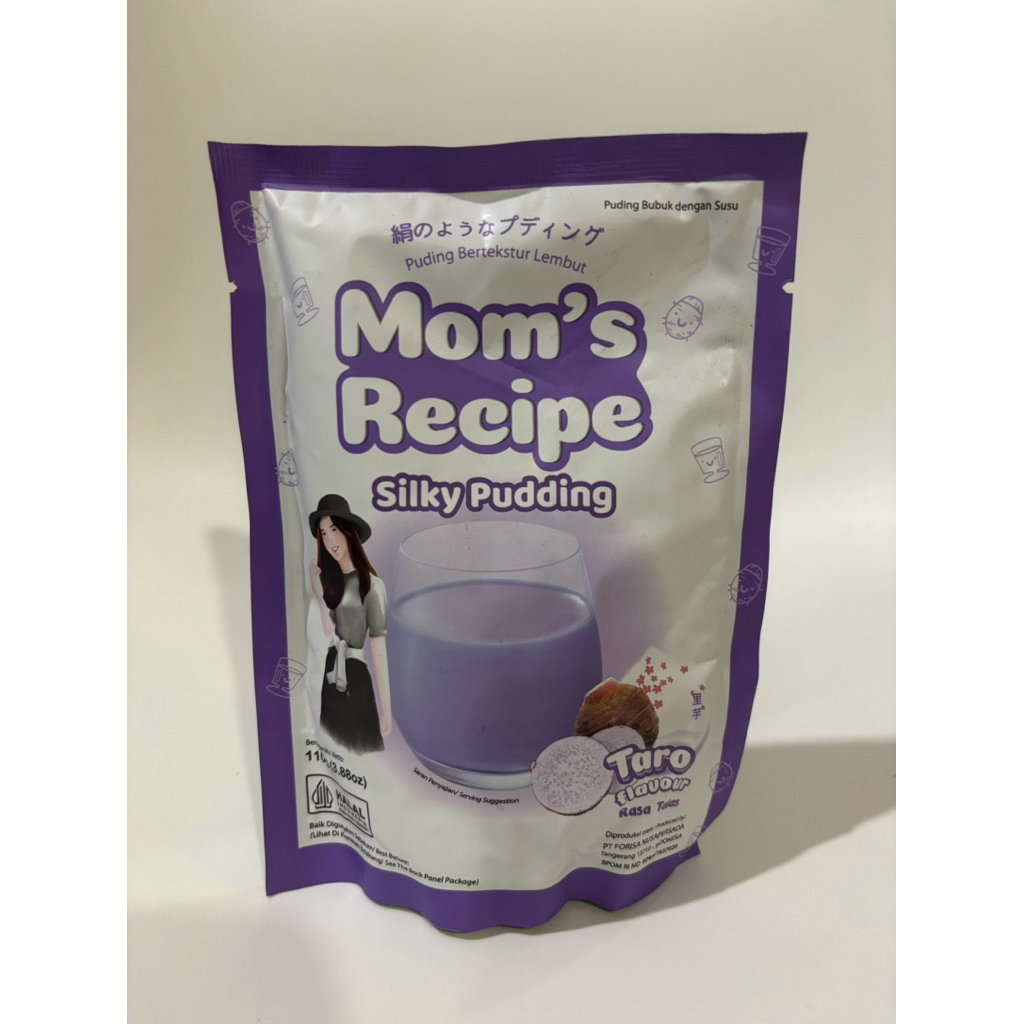 

Pudding Silky Taro 110 gram