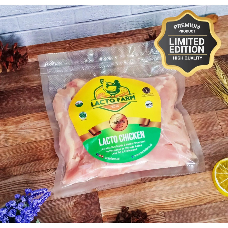 

Dada Fillet Ayam Organik (500-600gr) by Lacto Farm