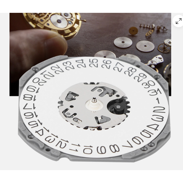 Mesin Jam Tangan Seiko VJ42B VJ 42 B Tanggal Original