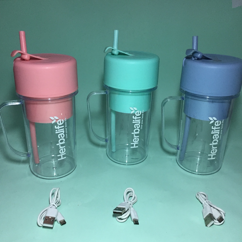 BLENDER PORTABEL HERBALIFE 420ML NEW