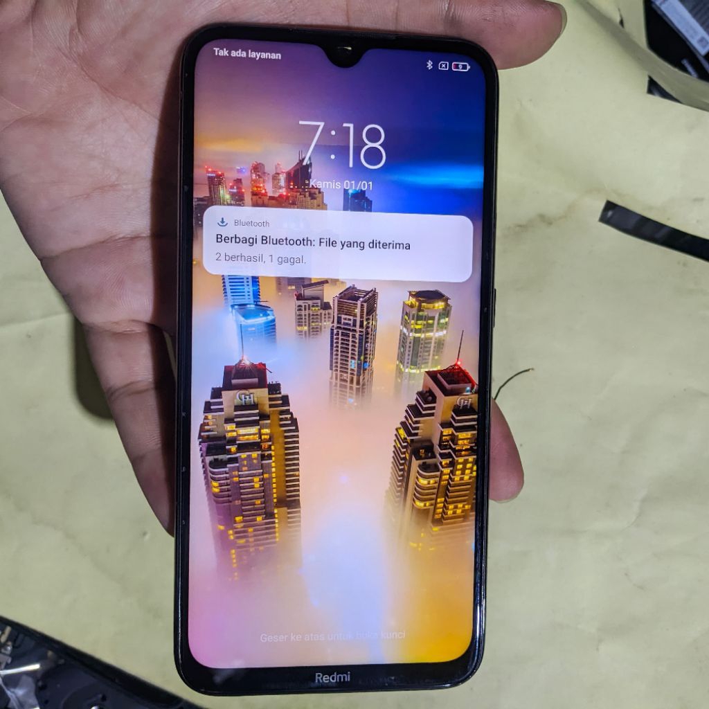 lcd Redmi Note 8 Original Copotan minusan Lcd+frame Xiaomi Redmi Not 8 Ori Cabutan