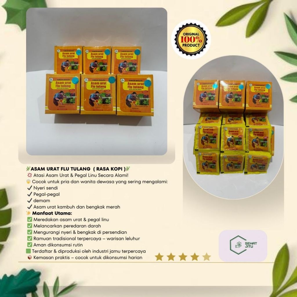 

TULANG SEHAT (OM3GA) ORIGINAL ISI 15 BUNGKUS