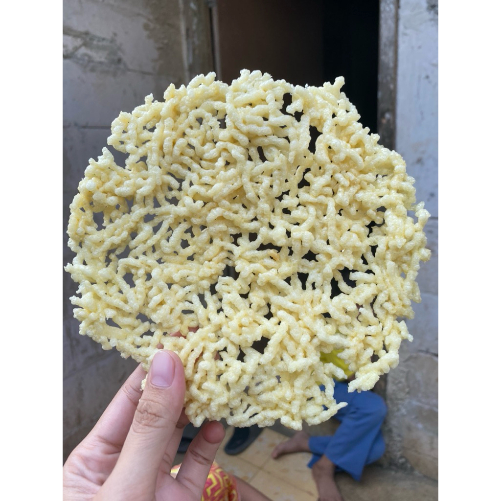 

Rengginang singkong/RK/RT mentah