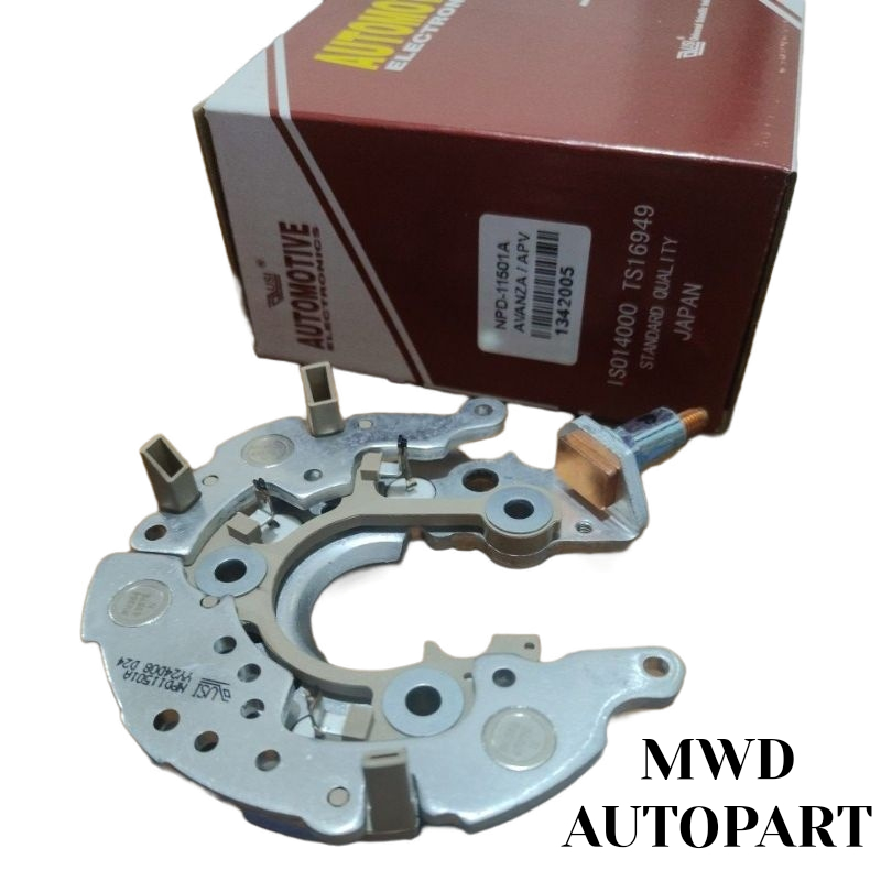 rectifier alternator avanza  kiprok alternator apv  kiprok avanza original  rectifier avanza ori  sp