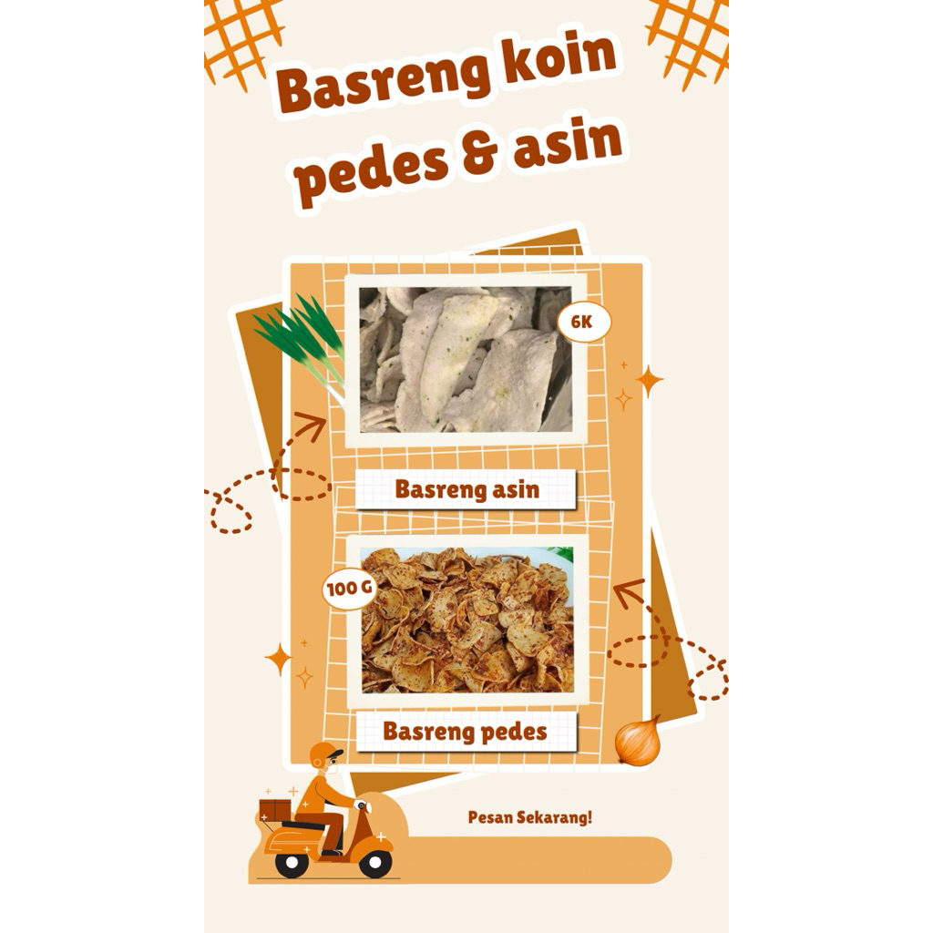 

Basreng (bakso goreng) 100 g