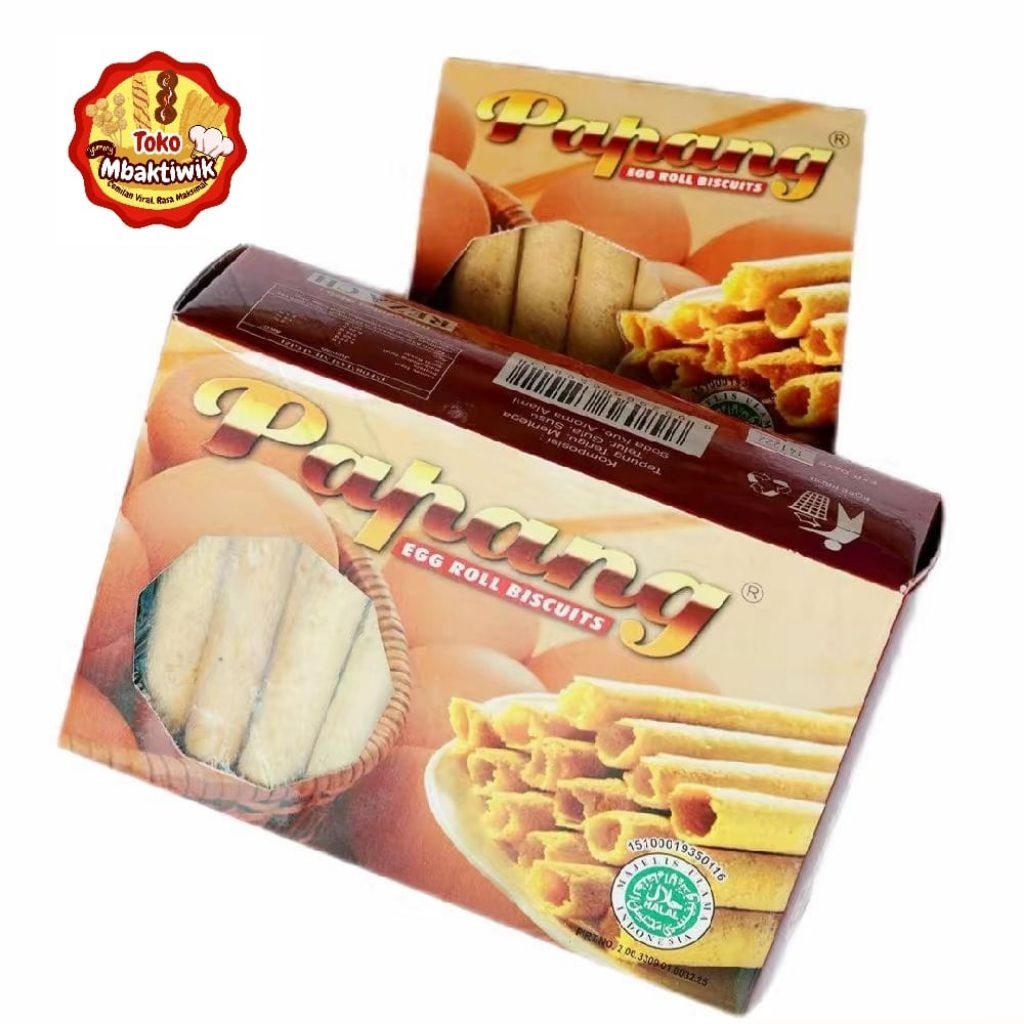 

egg roll papang 350 gram biscuit egg roll papang 350 gram