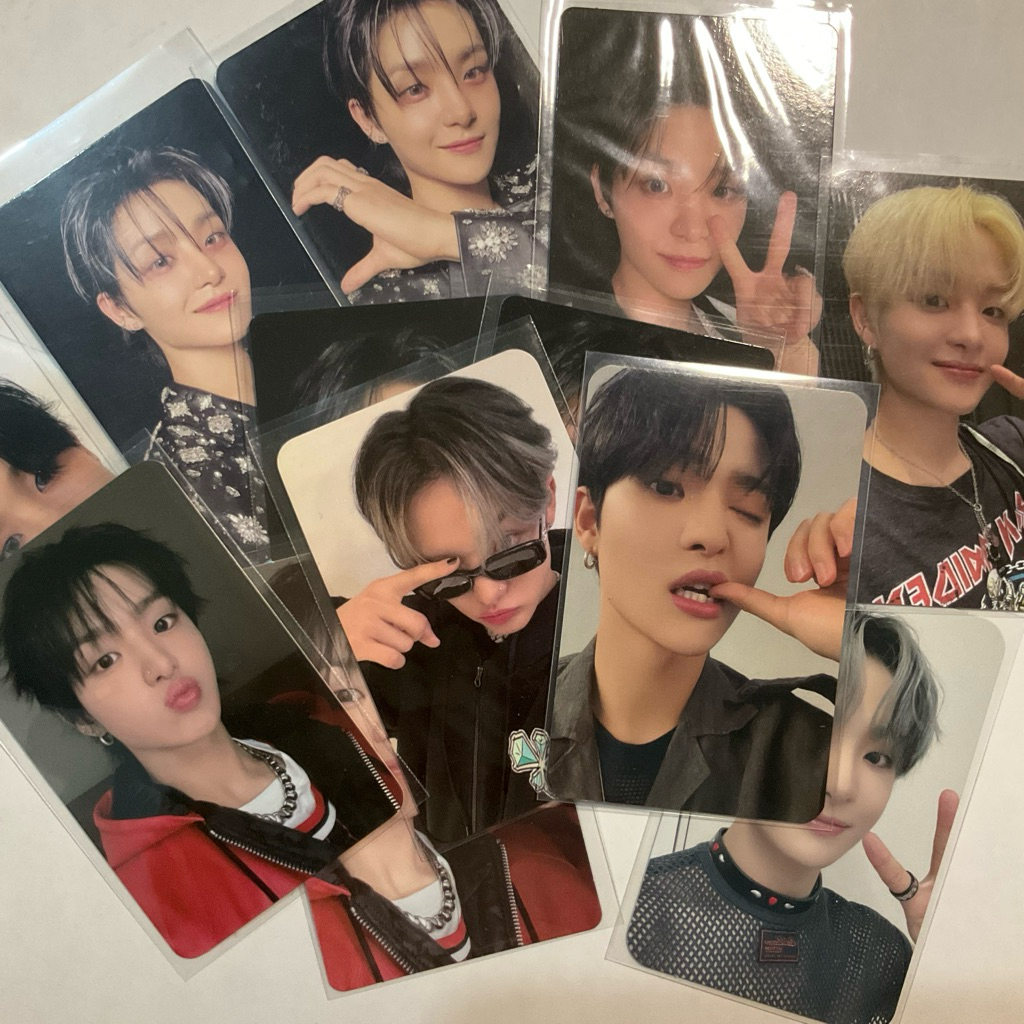 photocard rare aab jihoon official fcmm barudak boboan memkit 3.0 pob the sameE meungmeung