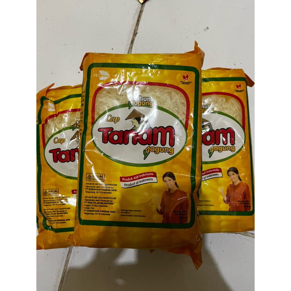 

BIHUN CAP TANAM JAGUNG