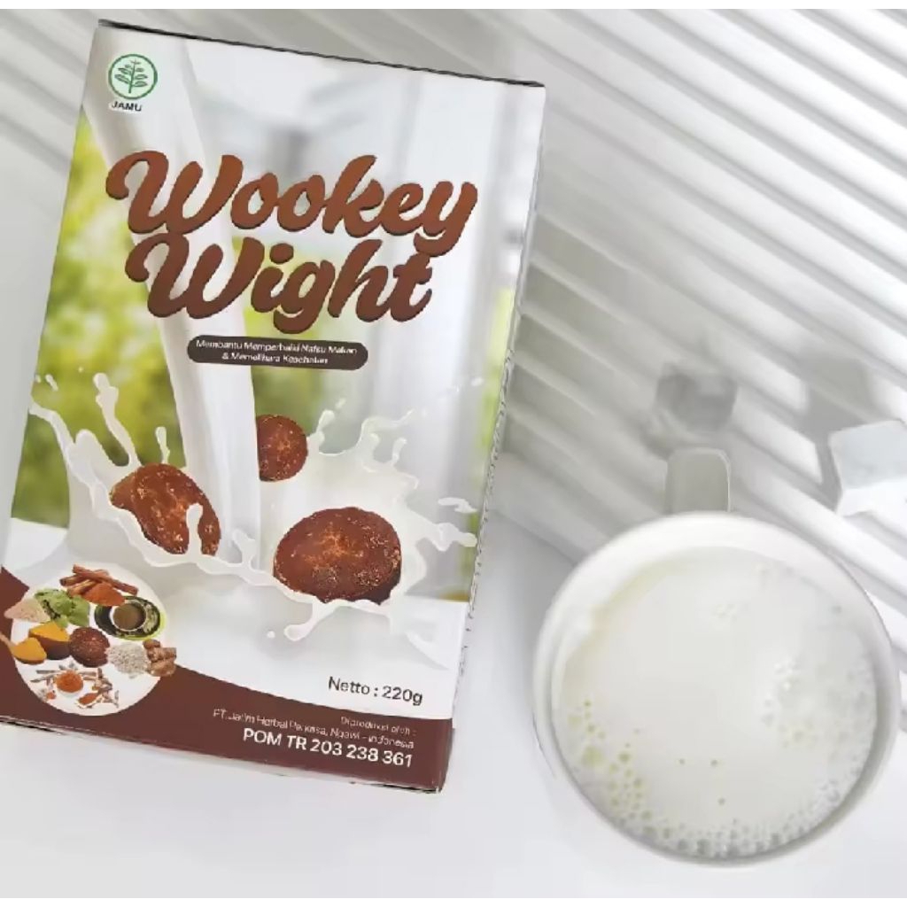 

Wookey Weight Rasa Coklat Susu Penambah Berat Badan