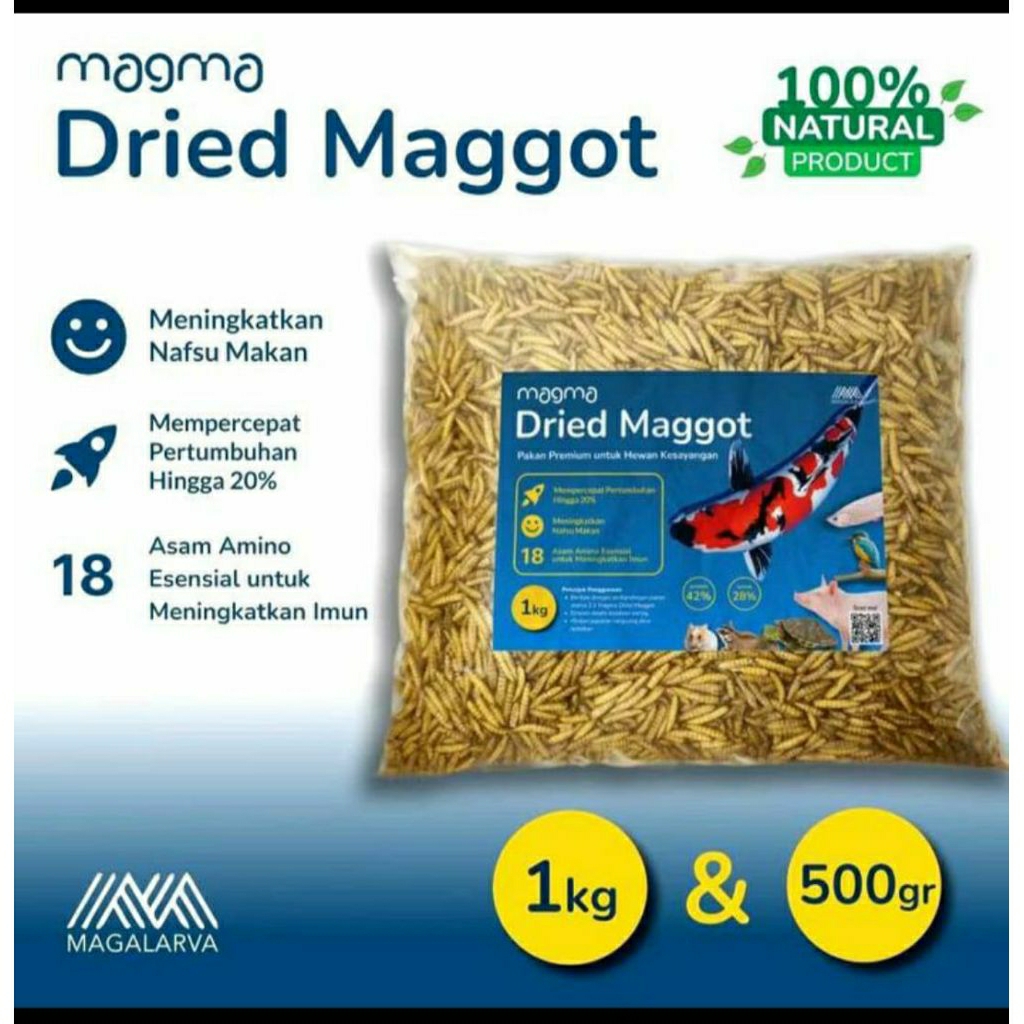 MAGGOT KERING 1 KG
