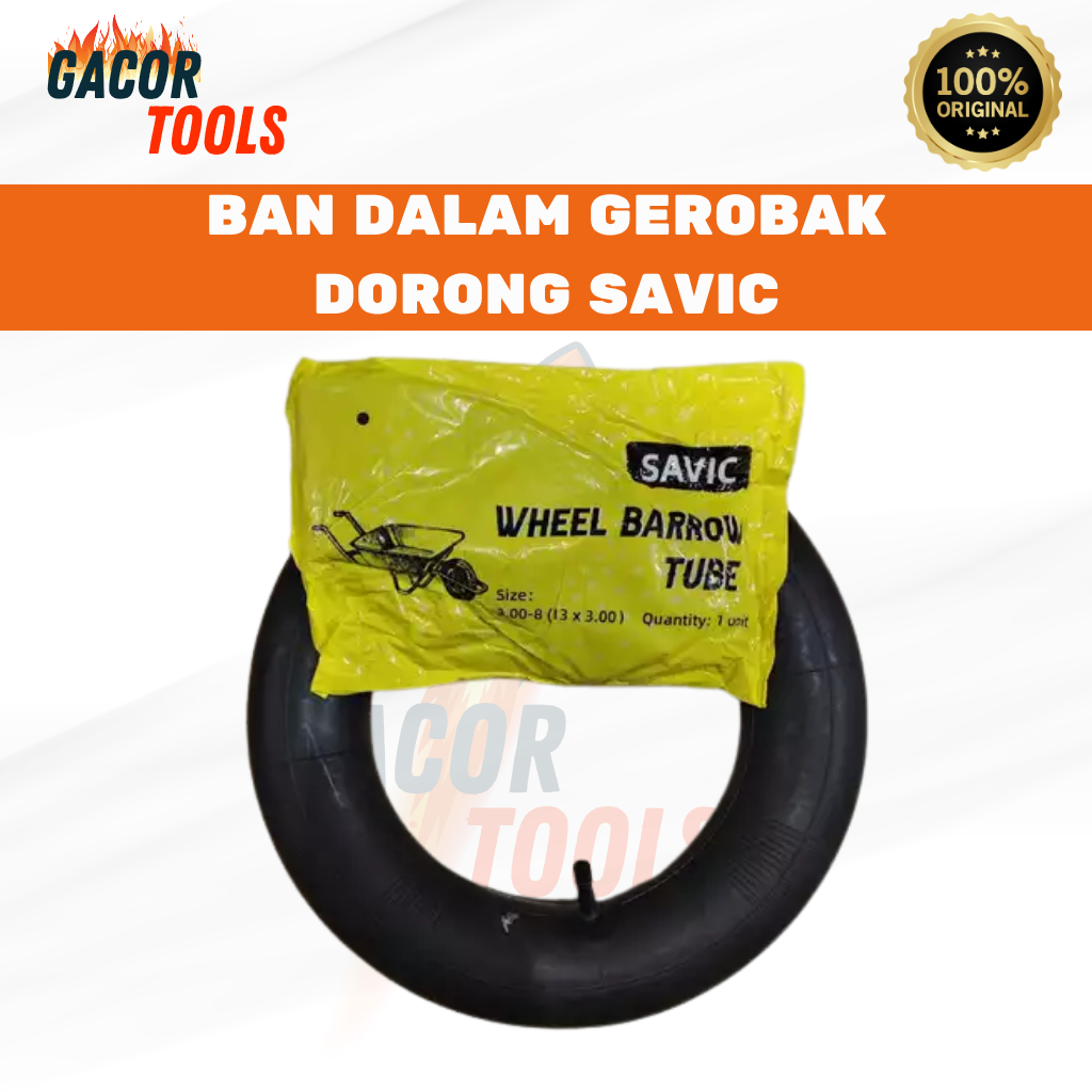 Ban Dalam Gerobak Dorong / Ban Dalam Gerobak Sorong SAVIC / Ban Dalam Gerobak Pasir SAVIC