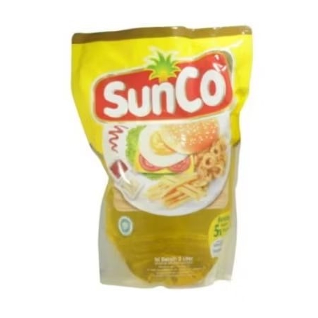

Sunco minyak goreng 2L