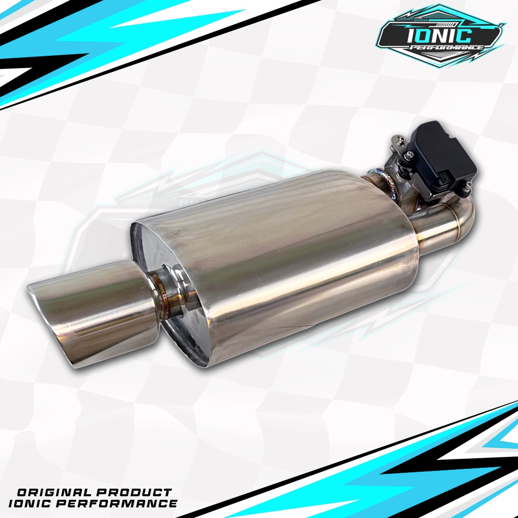 KNALPOT VALVETRONIC DUA SUARA UNTUK SEMUA JENIS MOBIL BENSIN