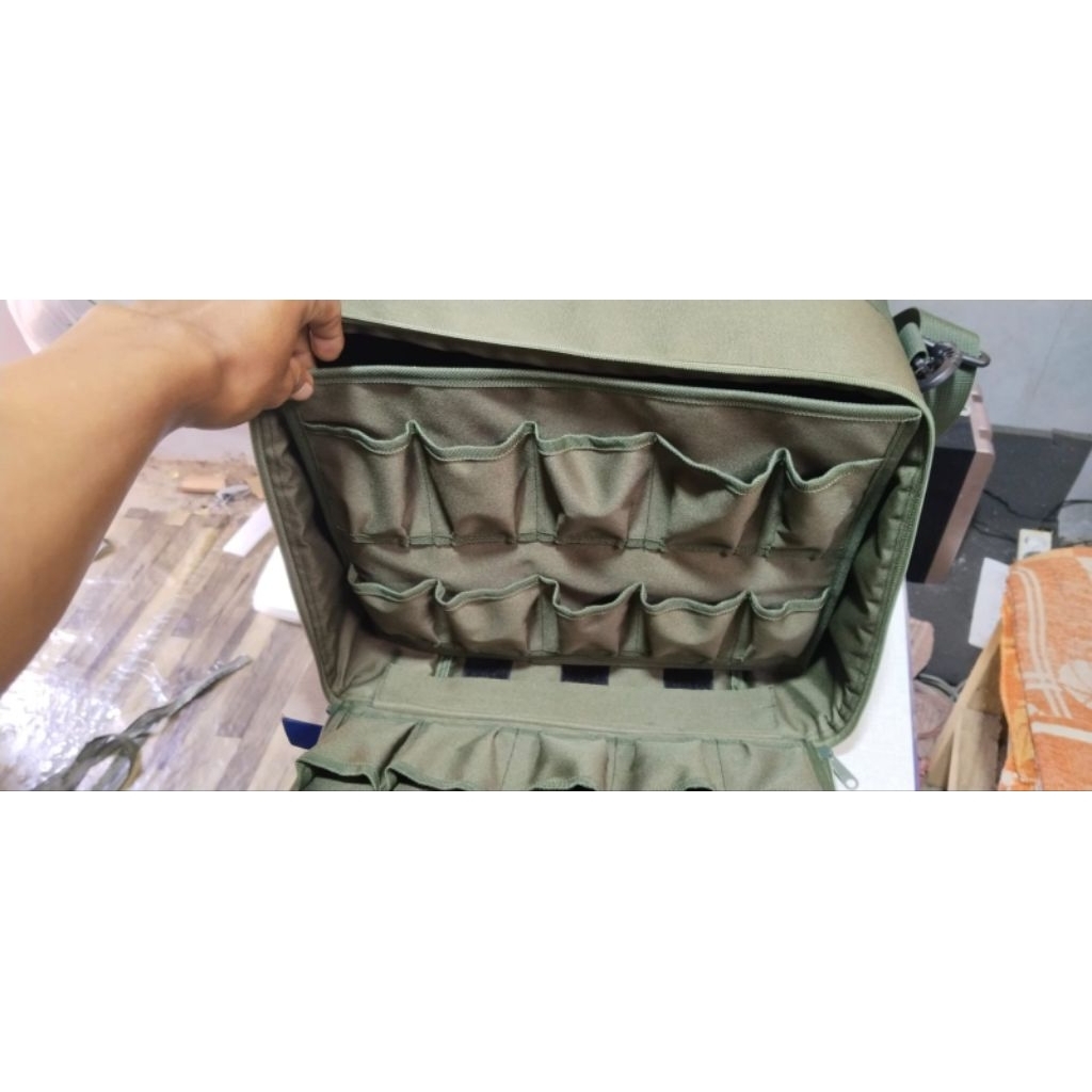 tas medis tas alat dokter custom multifungsi