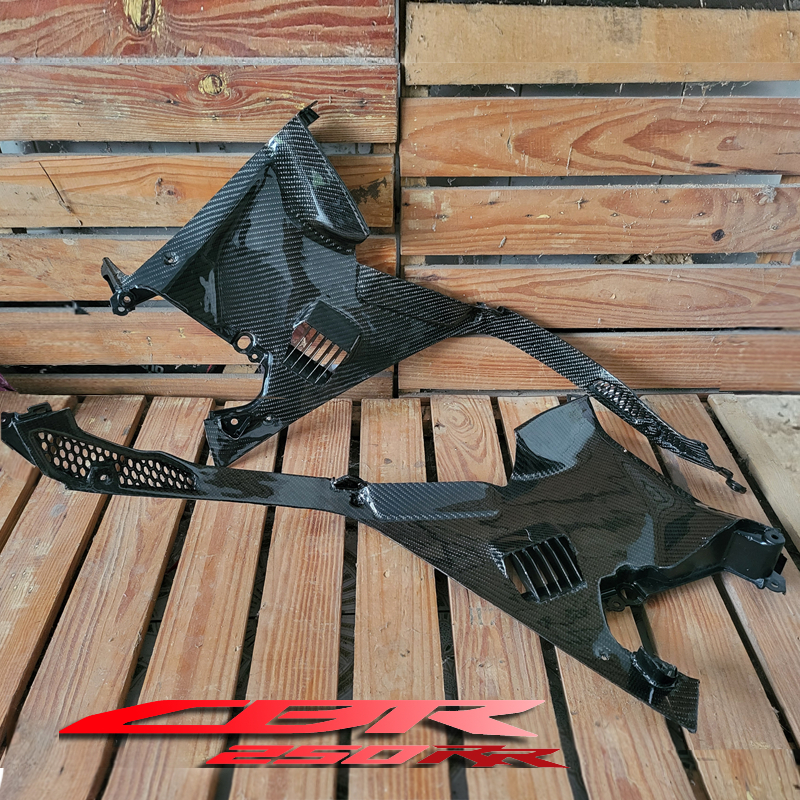 Fairing dalam Cowl Inner middle R L carbon kevlar cbr 250rr cbr250rr old