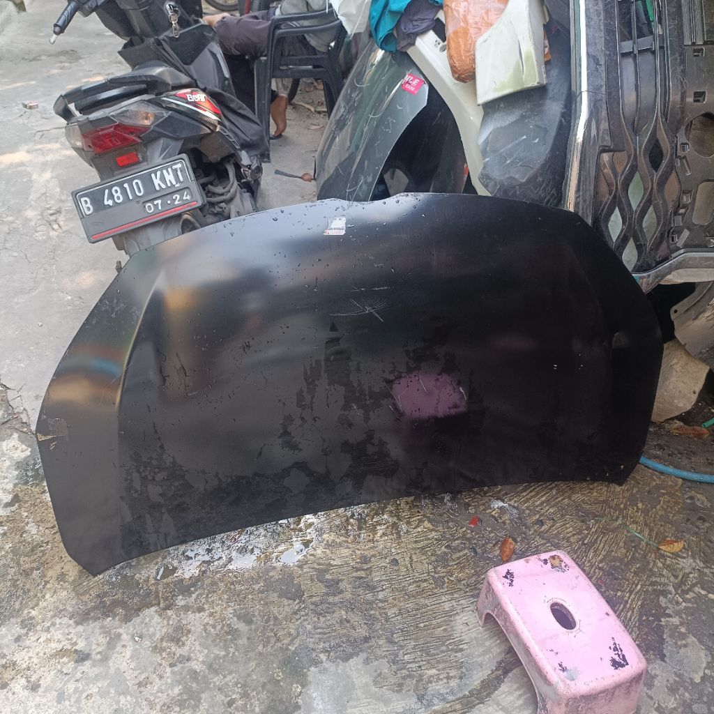 kap mesin agya 2021 kondisi baru