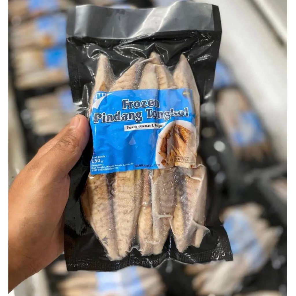 

Frozen Pindang Tongkol