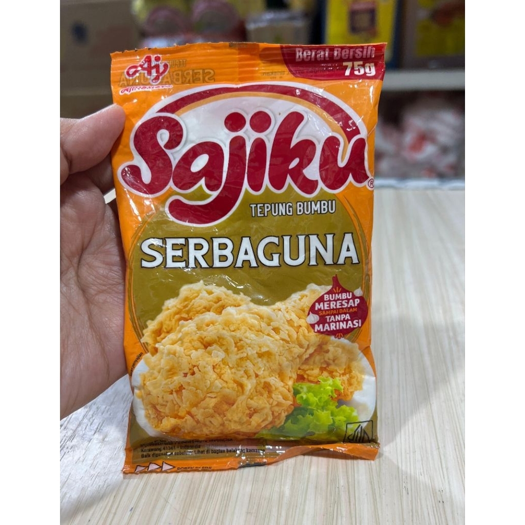 

Sajiku Bumbu Serbaguna 75gr/ 220gr