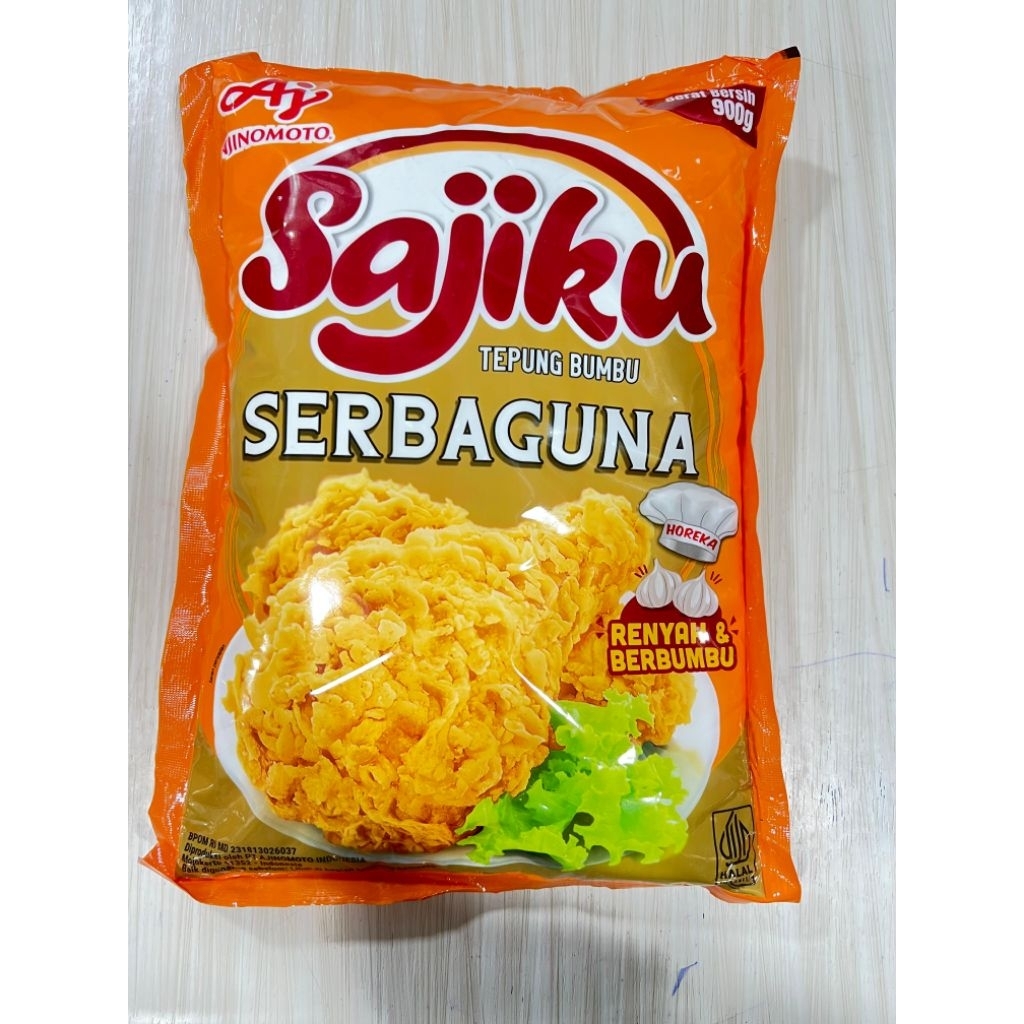 

Sajiku Bumbu Serbaguna 900gr