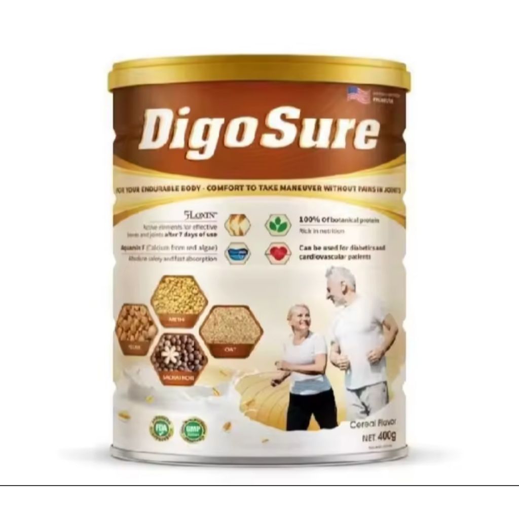 

Digosure Original Asli Susu Tulang dan sendi terbaik Kesemutan dan Kebas Ampuh Herbal