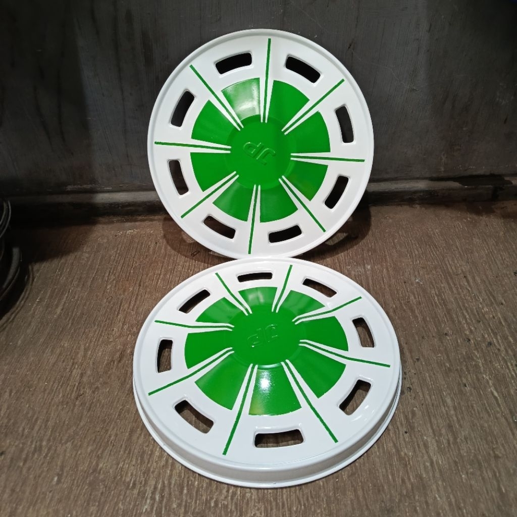 WHEELDOP DOP TRUK MODEL SR REBECCA MOTIF SPYDER RING 16 & 15