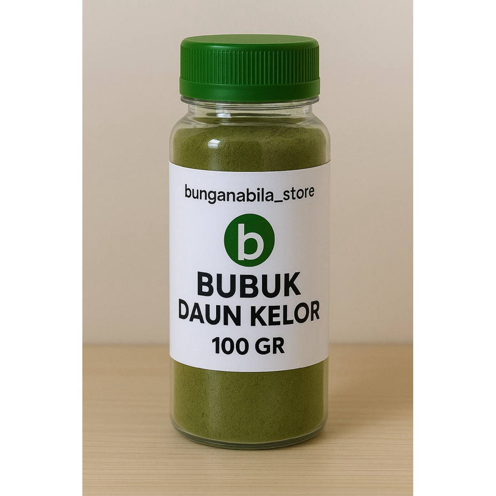 

Daun kelor Kemasan Botol 100gr