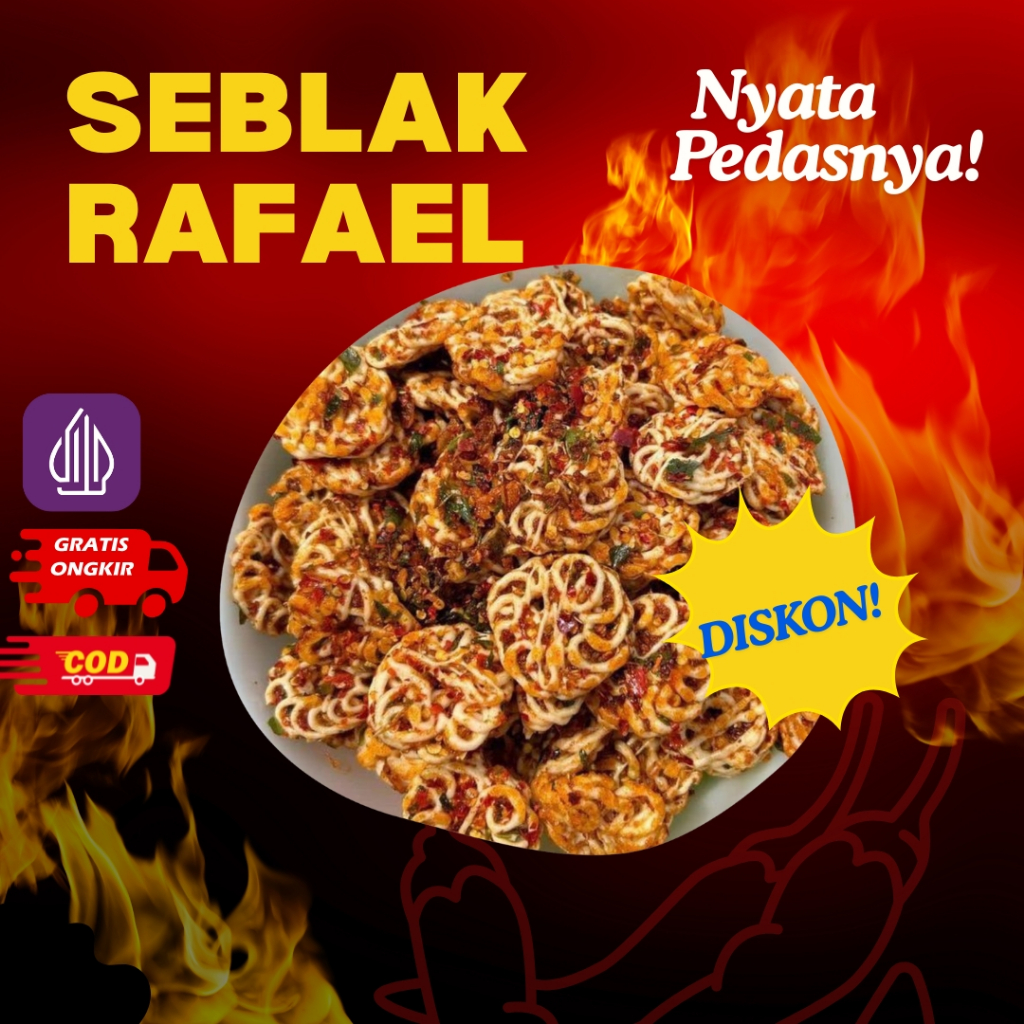

SEBLAK KERING RAFAEL PEDAS DAUN JERUK