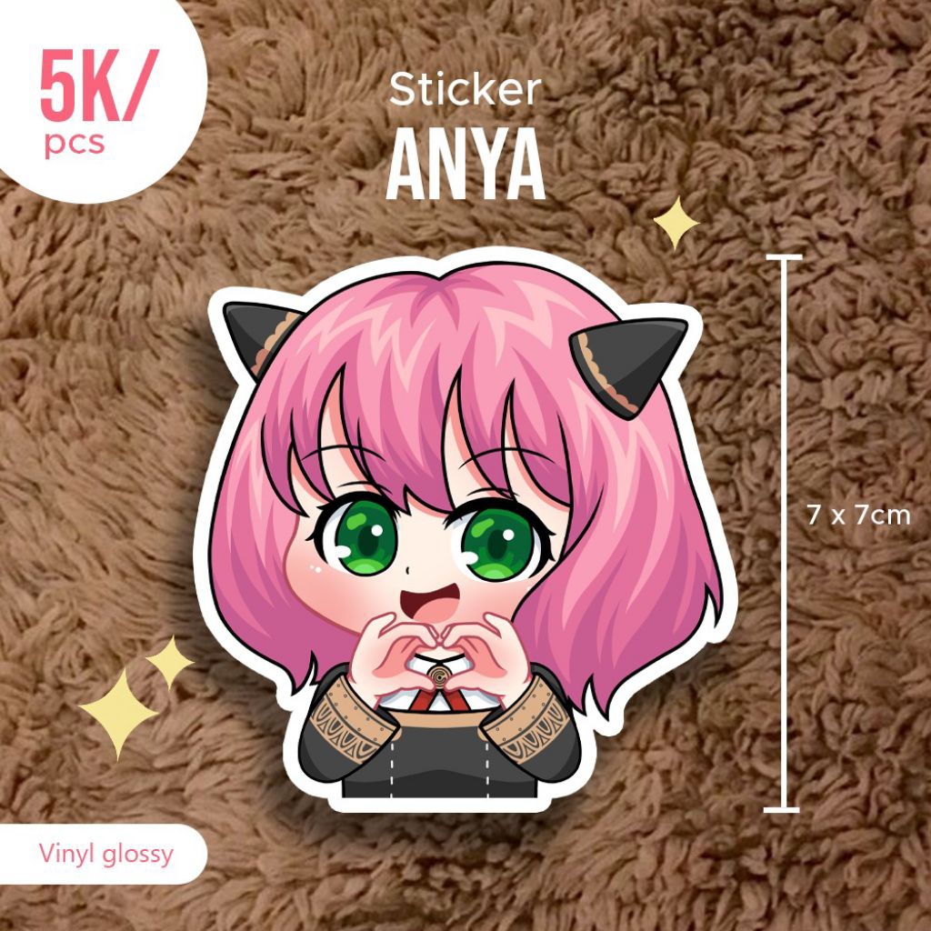 

Stiker Anya - SPY x Family anti air