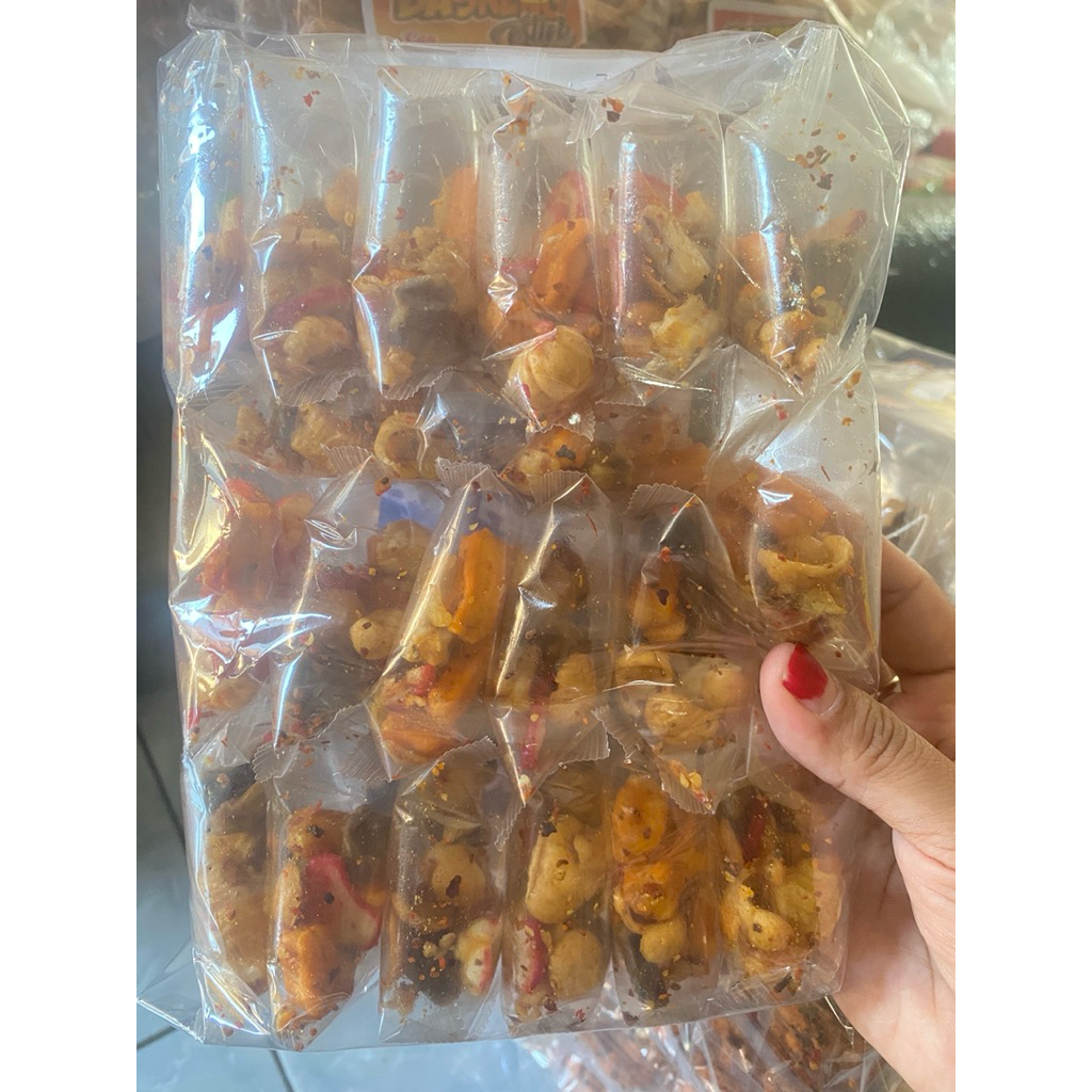 

SEBLAK MIX MINI isi 20 pcs ANEKA CEMILAN “GEMILANG SNACK”