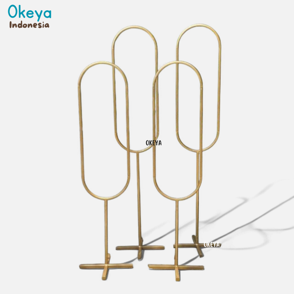 Standing Lonjong dekorasi pesta atau wedding dan dekorasi hiasan tunangan