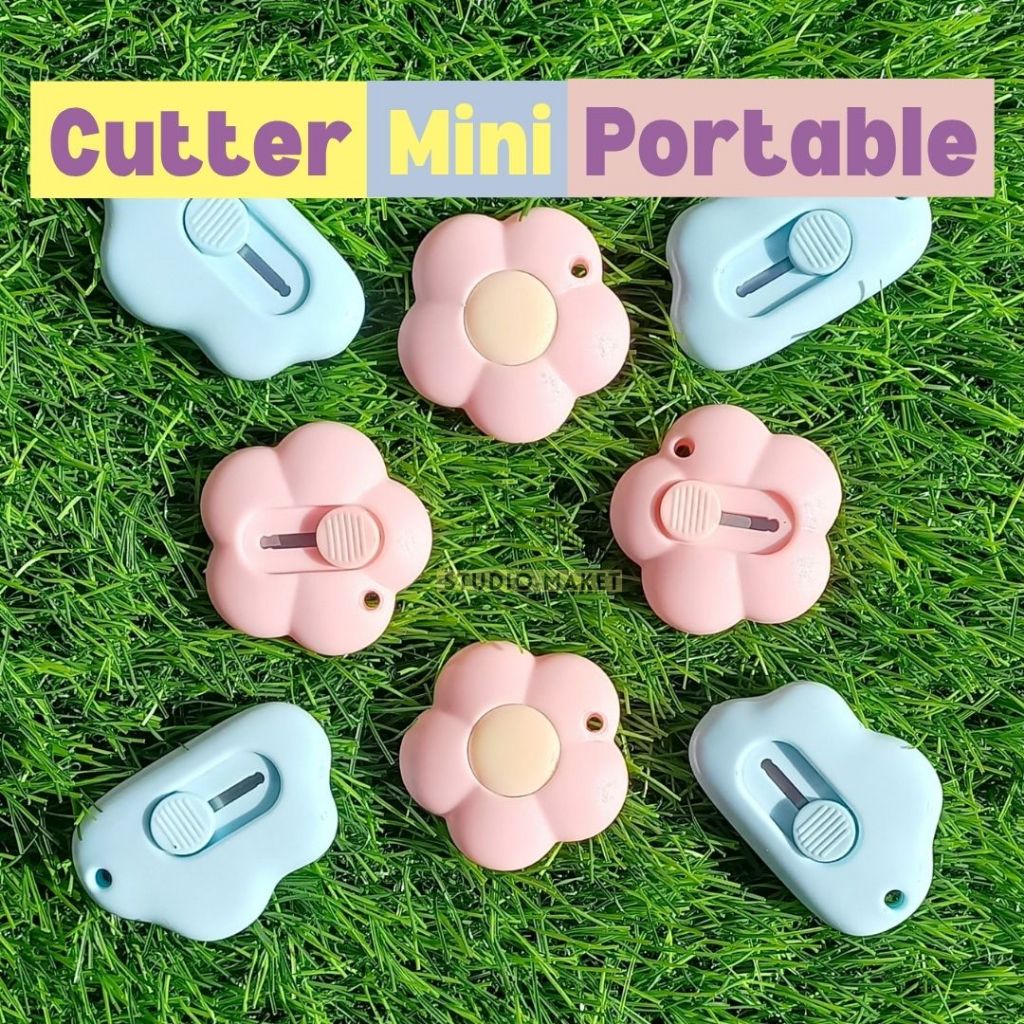 

Cutter Mini Portabel | Cutter Buka Paket | Cutter Estetetik