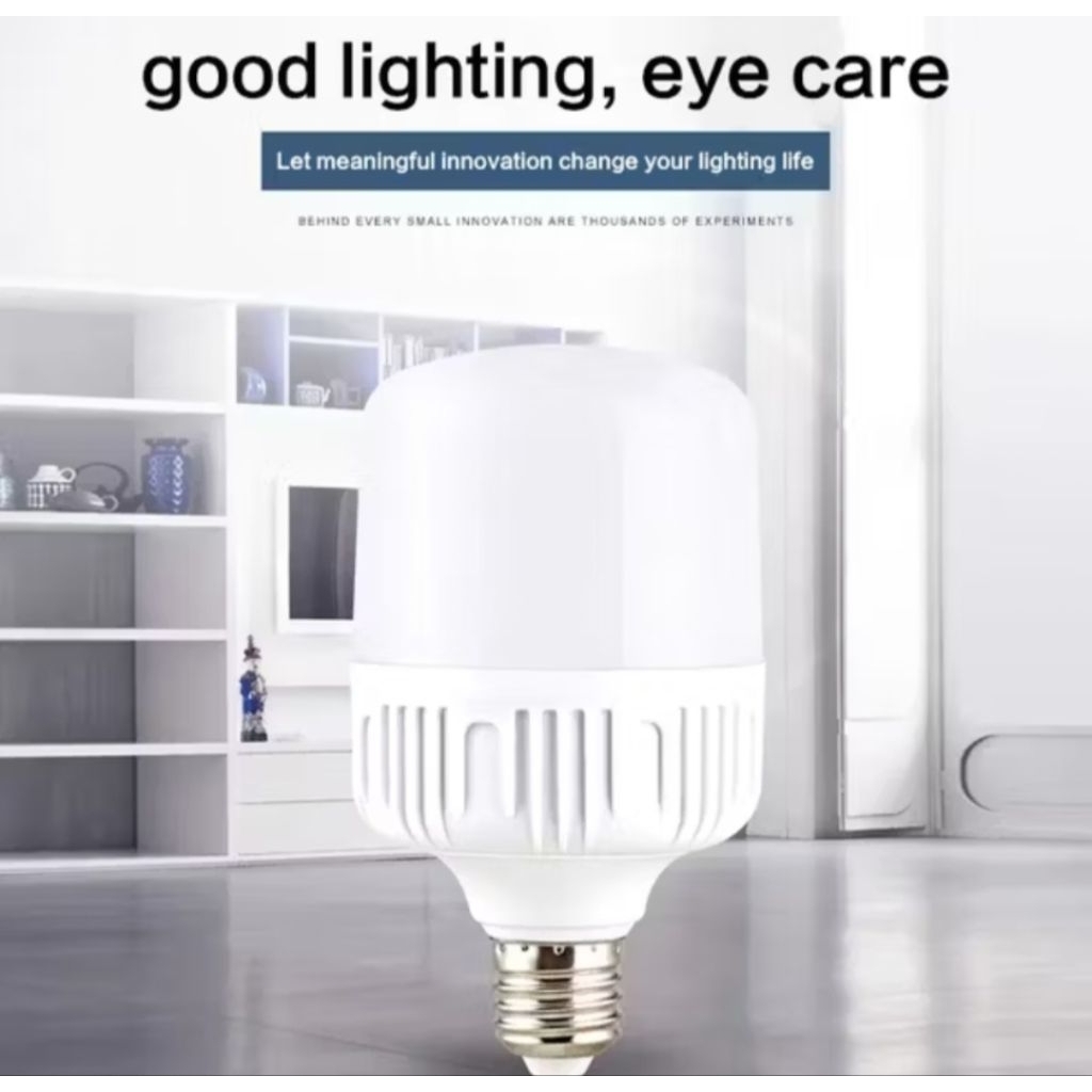 Mang_Usman Lampu 60 Watt / T60 Cahaya Putih Hemat Listrik