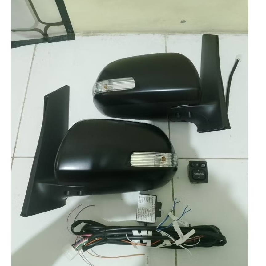 spion retrack lipat otomatis Toyota Innova V luxury 2011 2012 2013 2014 2015