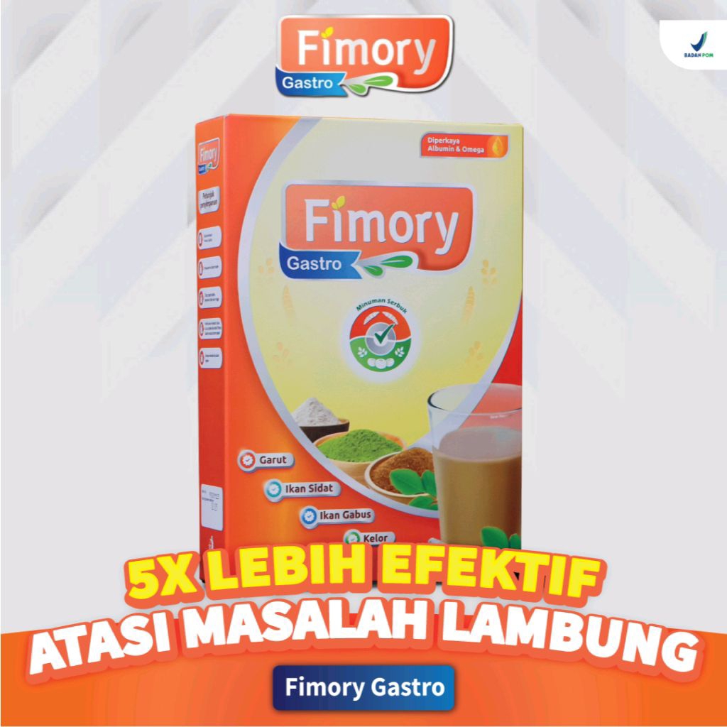 

Fimory Gastro - Sereal Umbi Garut Solusi Ampuh Atasi Asam Lambung Tanpa Obat