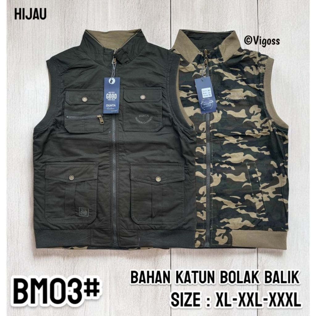 LIMITED EDITION  ROMPI JEEP / ROMPI MPORT BOLAK BALIK / ROMPI PRIA l Rompi JEEP Pria Bolak Balik