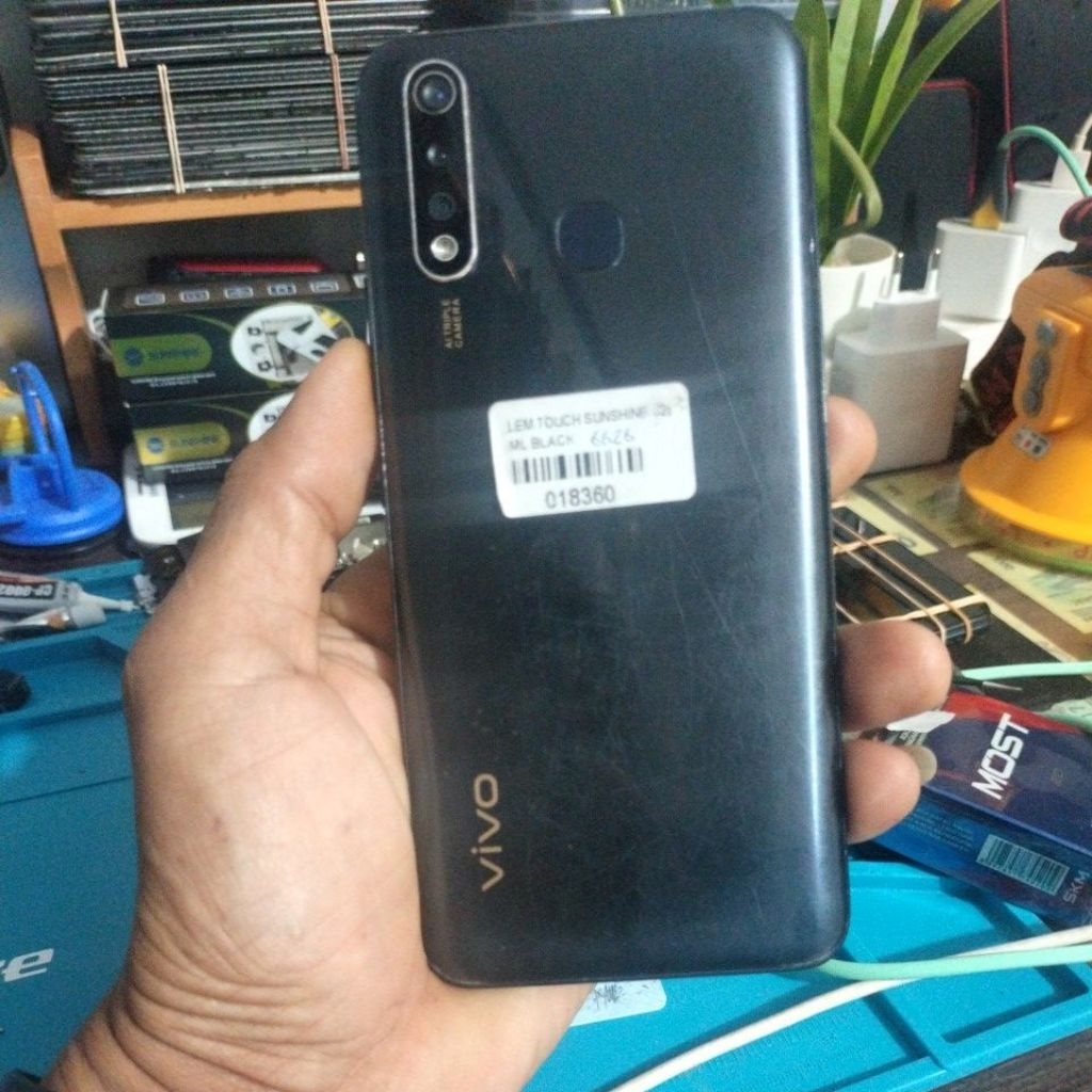 Vivo y19 second