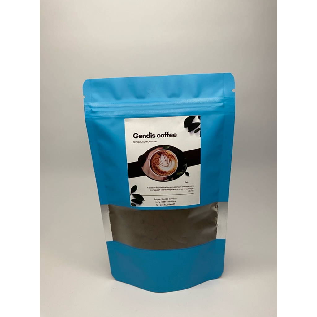 

Kopi bubuk / Robusta lampung original / 100gram prmium