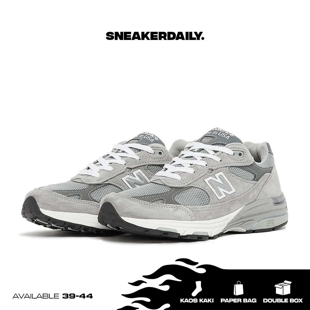 SNEAKERSDAILY NB 993 Grey MR993GL