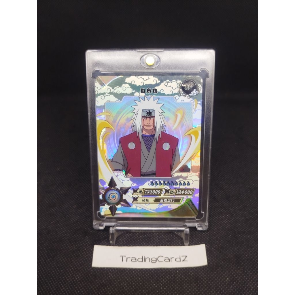 TCG/CCG Trading Card Collection 2021 Kayou Naruto Official SP Jiraiya #NR-SP-068 (dpt top loader)