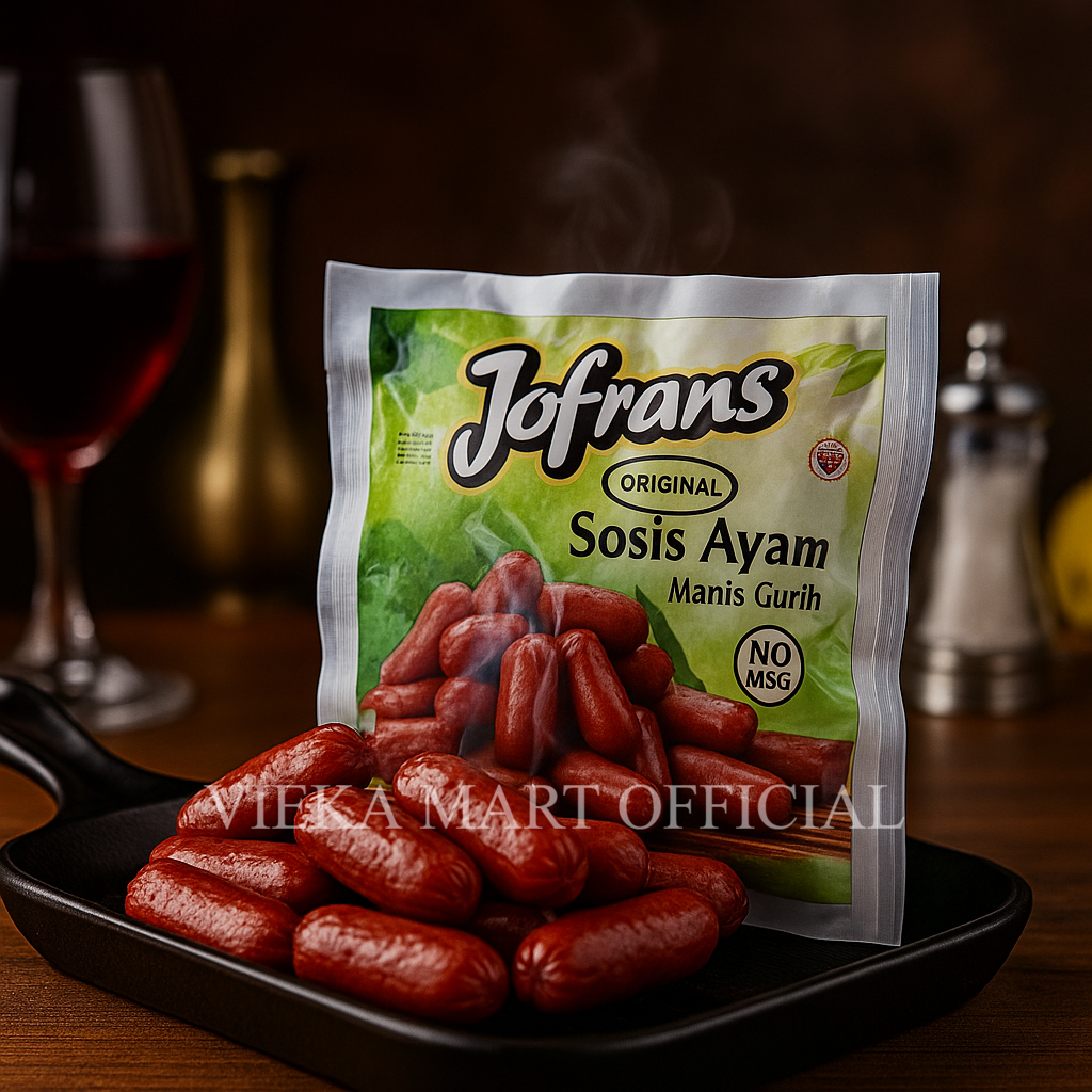 

Jofrans Sosis Ayam Cocktail 300 gram