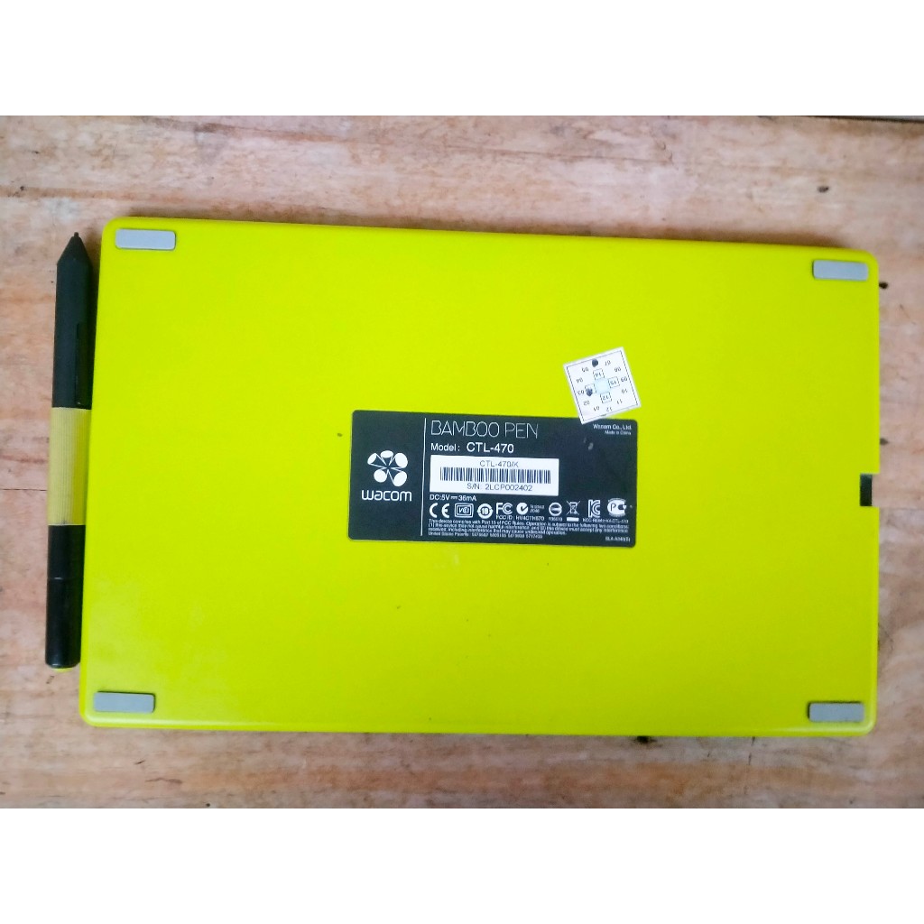 WACOM CTL-470 pen tablet wacom