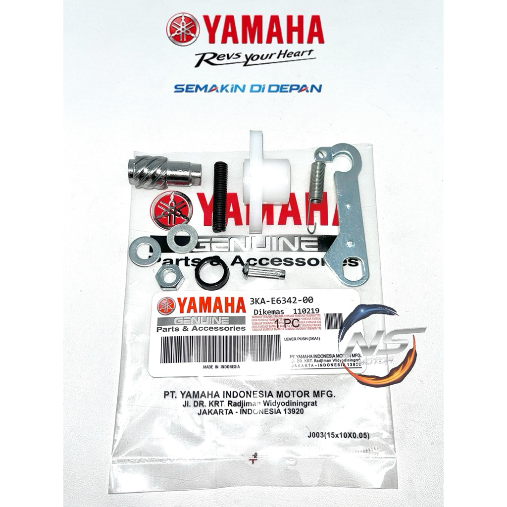 Stut Kopling Rx King 6cm 3KA