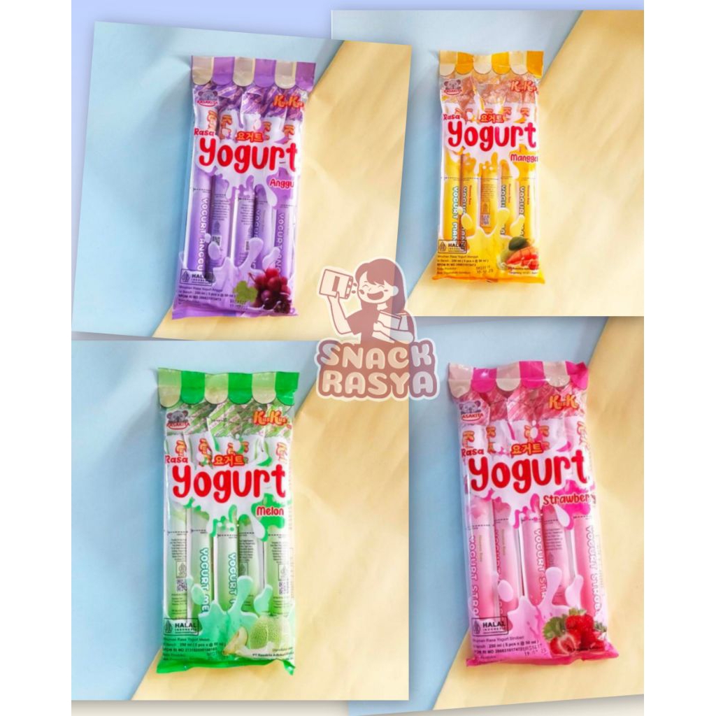 

KusKus Yoghurt kemasan perPack isi 10 pcs (50ml)