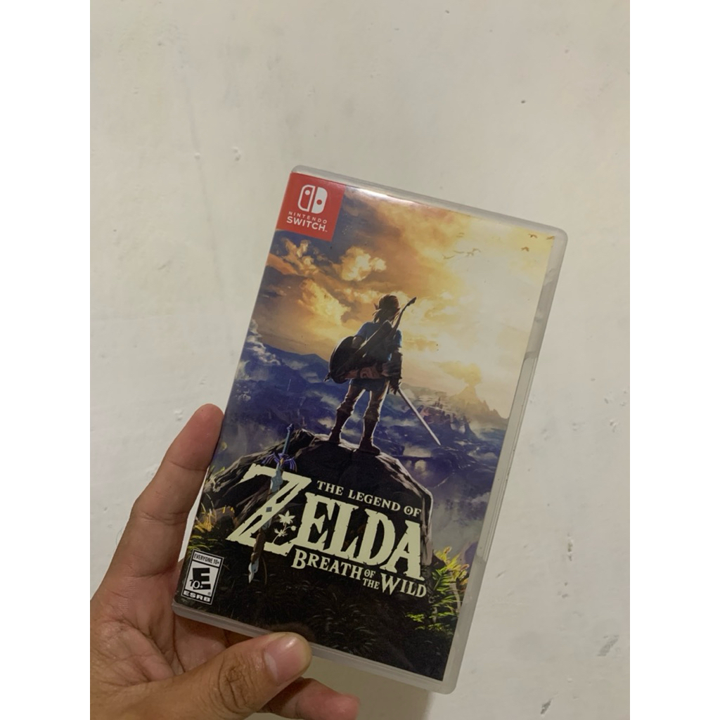 The Legend Of Zelda Breath Of The Wild Second