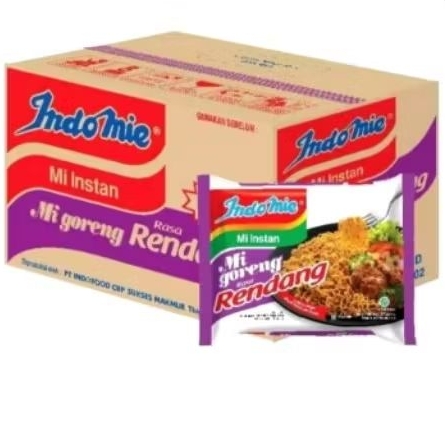 

INDOMIE RENDANG 1DUS/40PCS
