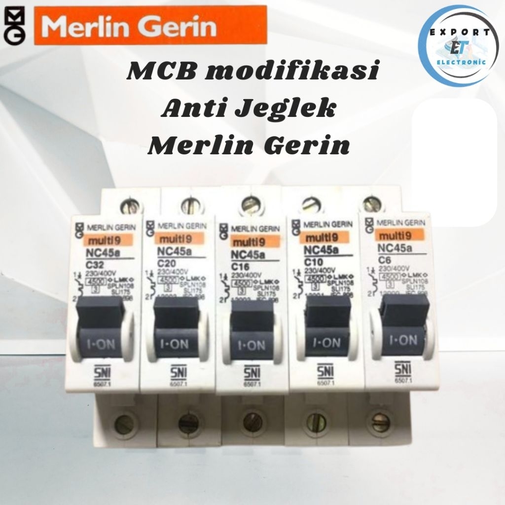mcb modif anti jeglek merlin gerin