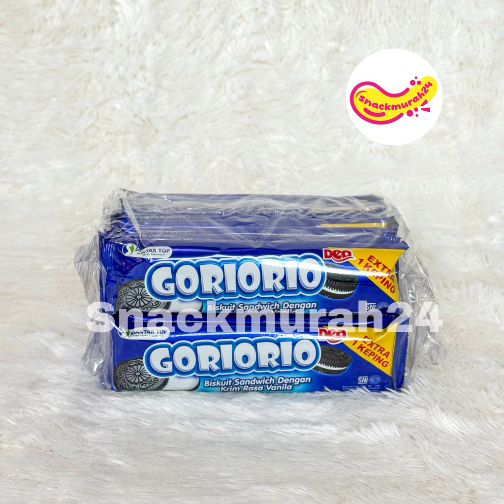 

1 Pak ECERAN 1000 Goriorio Isi 10 PCS Rasa Coklat & Vanila