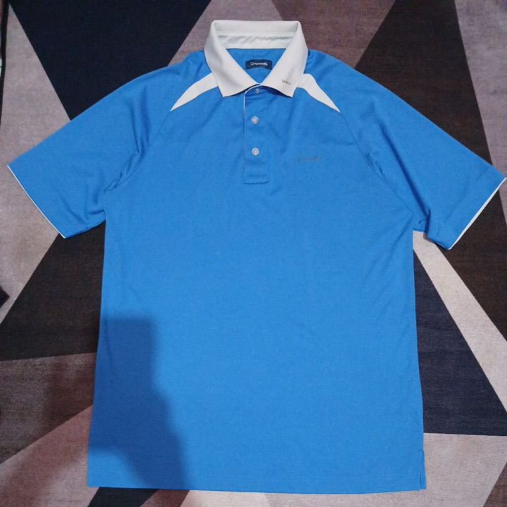 Baju Kerah Dry fit Crocodile